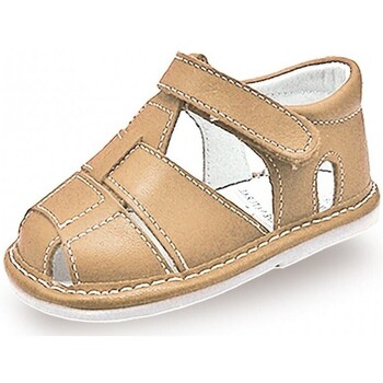 Schuhe Sandalen / Sandaletten Colores 01617 Camel Braun