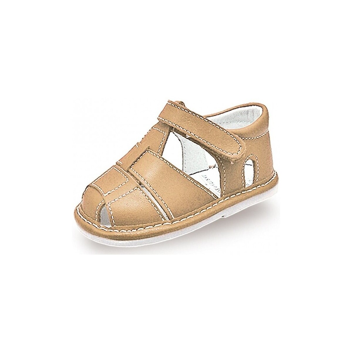 Schuhe Kinder Sandalen / Sandaletten Colores 01617 Camel Braun