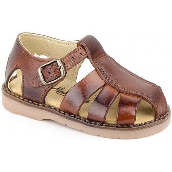 Schuhe Sandalen / Sandaletten Colores 013129 Cuero Braun