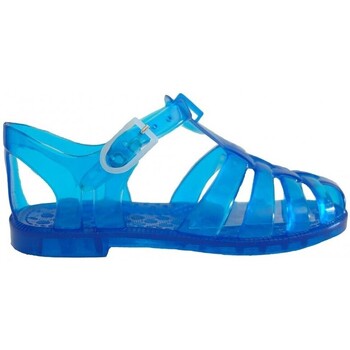 Schuhe Pantoletten Colores 9333-18 Blau