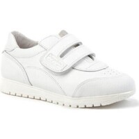 Schuhe Jungen Sneaker Low Angelitos 22595-20 Weiss