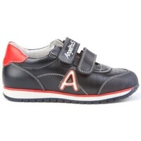 Schuhe Jungen Sneaker Low Angelitos 22596-20 Blau