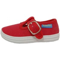 Schuhe Kinder Sneaker Colores PEPITO LONA 190831 Rojo Rot