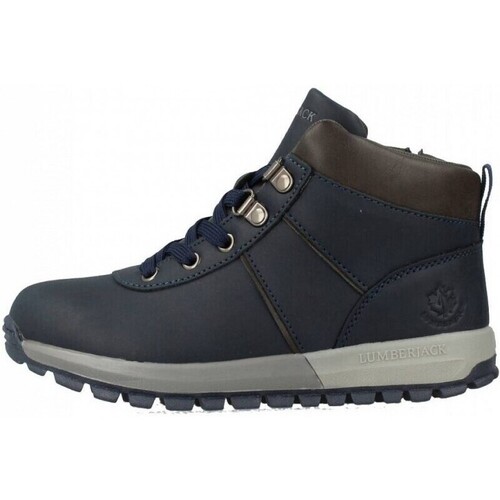 Schuhe Stiefel Lumberjack 22337-24 Blau