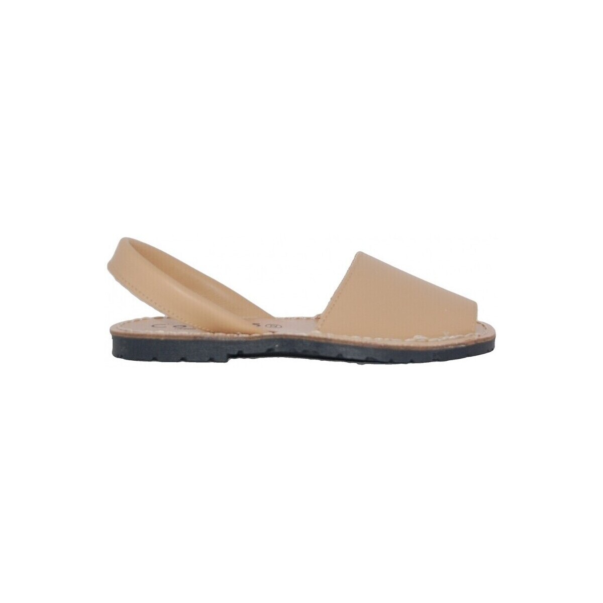 Schuhe Kinder Sandalen / Sandaletten Colores 201 Beige Beige