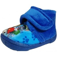 Schuhe Kinder Hausschuhe Colores 022500 Marino Blau