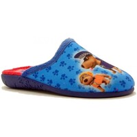 Schuhe Kinder Hausschuhe Colores 027041 Marino Blau