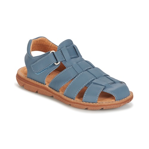 Citrouille et Compagnie GLENO Blau - Schuhe Sandalen / Sandaletten Kind 3994 