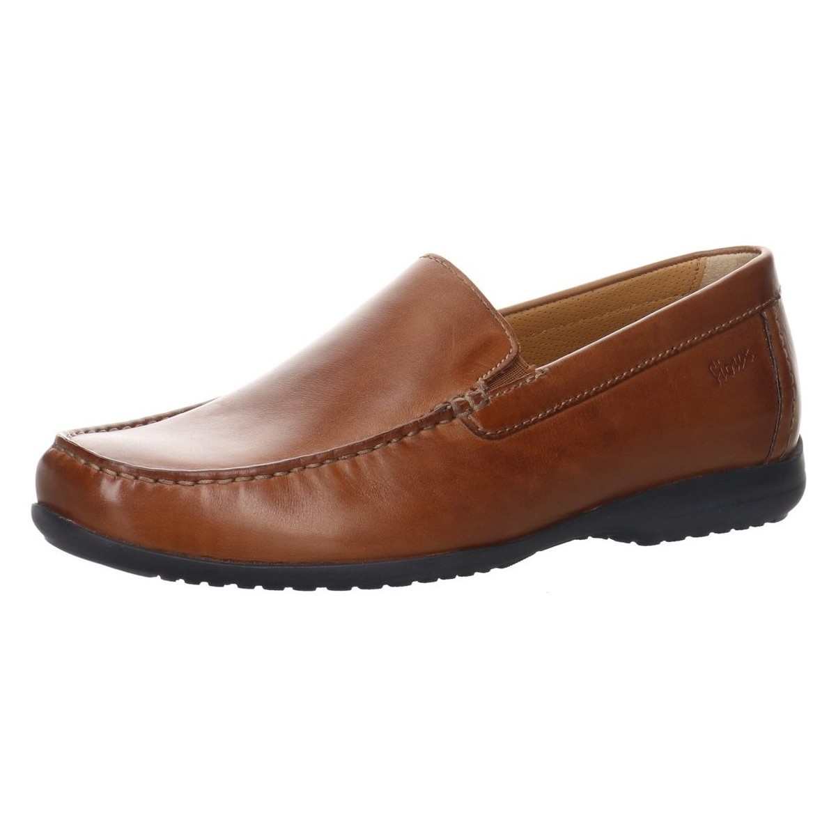 Schuhe Herren Slipper Sioux Slipper Gion-H 36621 Braun