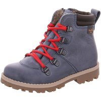 Schuhe Jungen Boots Froddo Schnuerstiefel denim G3110115-6 blau