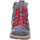 Schuhe Jungen Babyschuhe Froddo Schnuerstiefel denim G3110115-6 Blau