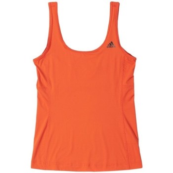 Kleidung Damen T-Shirts adidas Originals Spo Core Tank Orange