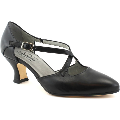 Schuhe Damen Pumps Real Moda REA-CCC-016-1722-NE Schwarz