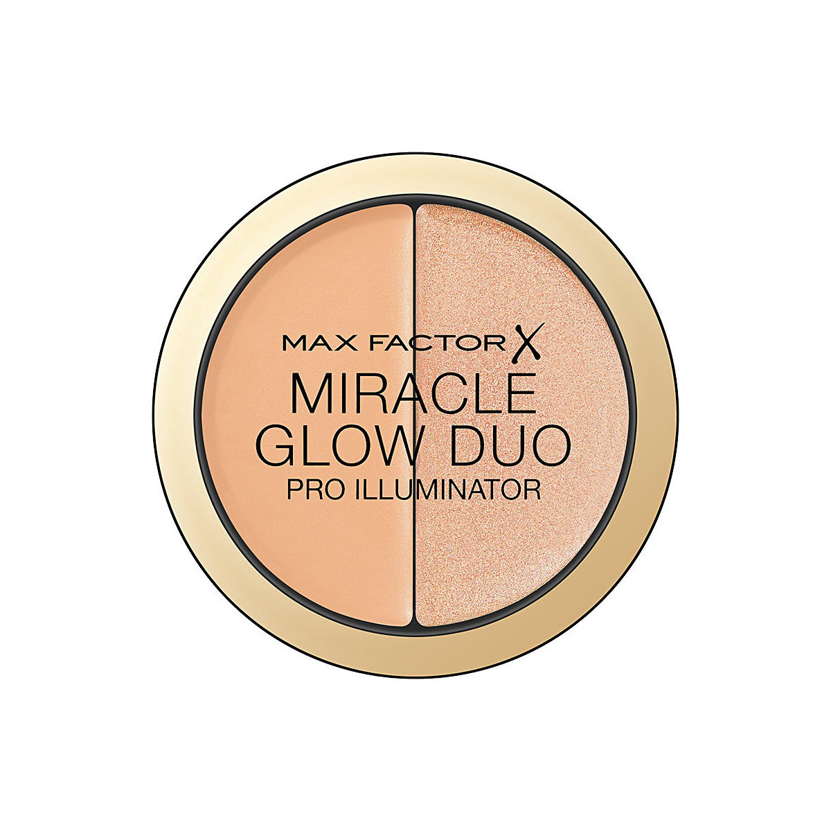 Beauty Highlighter  Max Factor Miracle Glow Duo Pro Illuminator 20-medium 