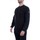 Kleidung Sweatshirts Napapijri NOYHX9 Sweatshirt unisex schwarz Schwarz