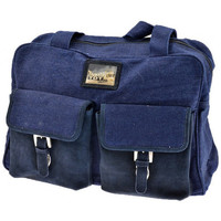 Taschen Damen Reisetasche Tdt Bags 2 Poignées Blau