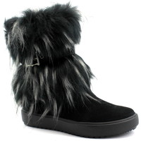 Schuhe Damen Low Boots Antarctica ANT-CCC-5508-NE Nero