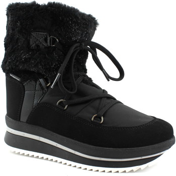Schuhe Damen Low Boots Antarctica ANT-CCC-5854-NE Nero