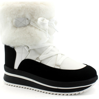 Schuhe Damen Low Boots Antarctica ANT-CCC-5855-BI Bianco