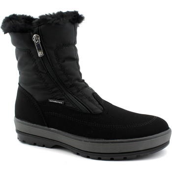Schuhe Damen Low Boots Antarctica ANT-CCC-7545-NE Nero