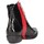Schuhe Damen Low Boots Zoe N100 Camperos Frau Schwarz / Rot Multicolor