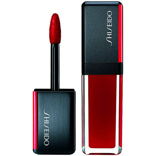 Beauty Damen Lippenstift Shiseido Lacquerink Lipshine 307-scarlet Glare 