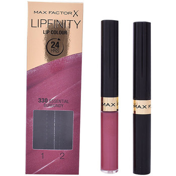 Beauty Damen Lippenstift Max Factor Lipfinity Classic 330-essential Burgundy 