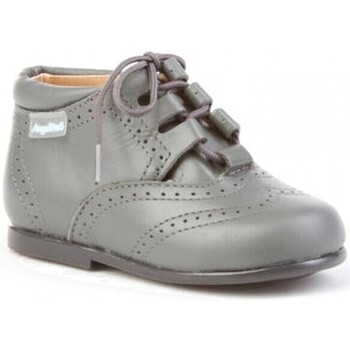 Schuhe Jungen Boots Angelitos 15648-18 Grau