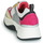 Schuhe Damen Sneaker Low Meline PUNKY DADDY Weiss / Rosa