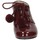 Schuhe Stiefel Bambineli 22607-18 Bordeaux