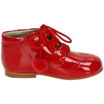 Schuhe Stiefel Bambinelli 22609-18 Rot