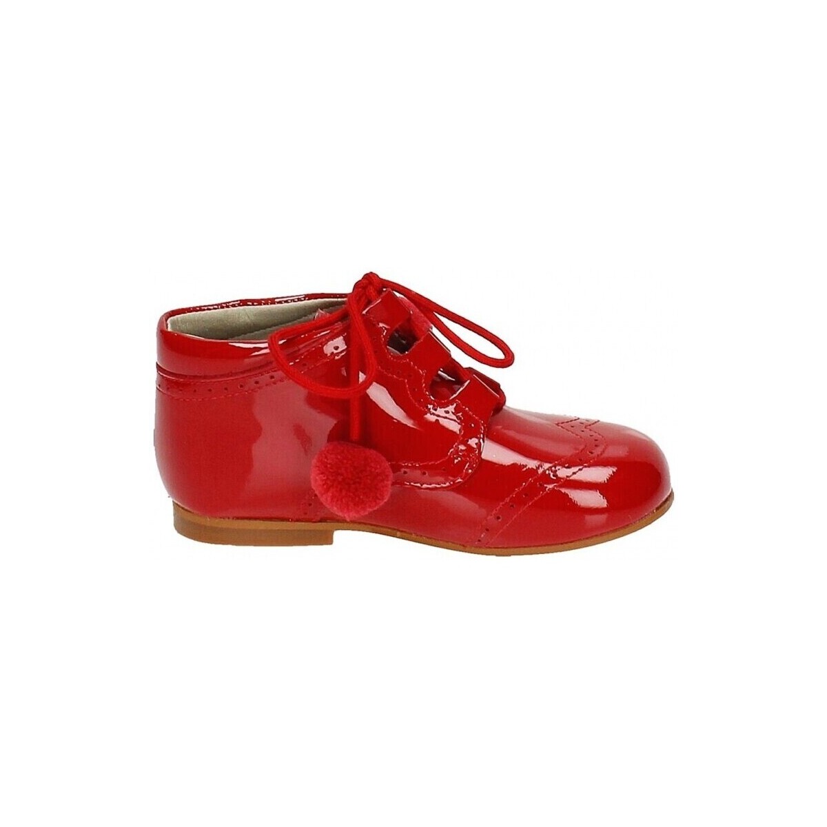 Schuhe Stiefel Bambineli 22609-18 Rot