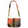 Taschen Damen Taschen Bamboo's Fashion Petit Sac Besace New Dehli GN-144 Orange/Vert Orange