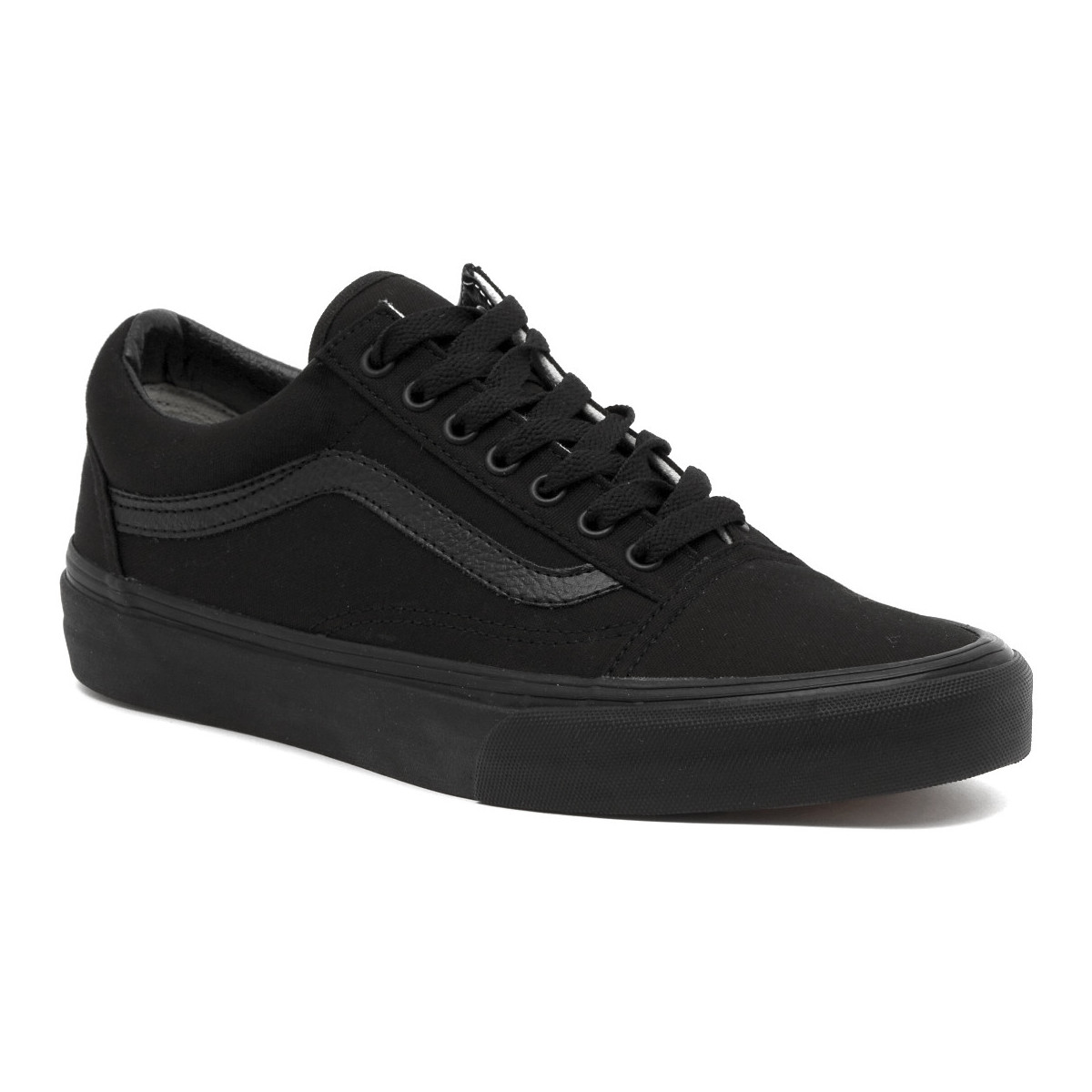 Schuhe Sneaker Vans OLD SKOOL BLACK Multicolor