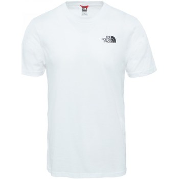 Kleidung Herren T-Shirts The North Face M SS Simple Dome Tee Weiss