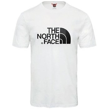 Kleidung Herren T-Shirts The North Face M SS Easy Tee Weiss