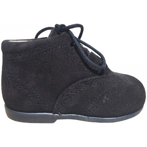 Schuhe Stiefel Andanines Críos 43-190 Marino Blau