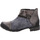 Schuhe Damen Stiefel Remonte Stiefeletten D4361-14 Grau