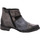 Schuhe Damen Stiefel Remonte Stiefeletten D4361-14 Grau