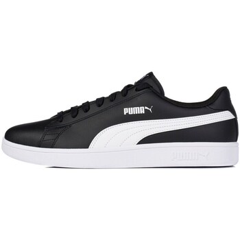 Schuhe Herren Sneaker Low Puma Smash V2 L Schwarz, Weiß