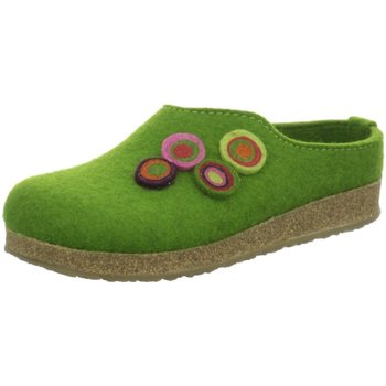 Schuhe Damen Hausschuhe Haflinger Grizzly Kanon 731023-36 grün