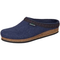 Schuhe Herren Hausschuhe Stegmann Comfort Wollfilz Clog 108 17801-8813 blau