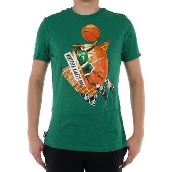 Kleidung Herren T-Shirts Reebok Sport Classic Basketball Pump 1 Tshirt Grün