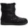 Schuhe Damen Low Boots Guess LEELA STIVALETTO Schwarz