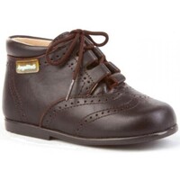 Schuhe Mädchen Low Boots Angelitos 11688-18 Braun