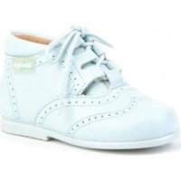 Schuhe Stiefel Angelitos Botin tipo inglestios en color Celeste, marca Blau