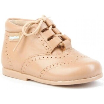 Schuhe Mädchen Low Boots Angelitos 12487-18 Braun