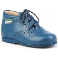 Schuhe Stiefel Angelitos 627 Azulón Blau