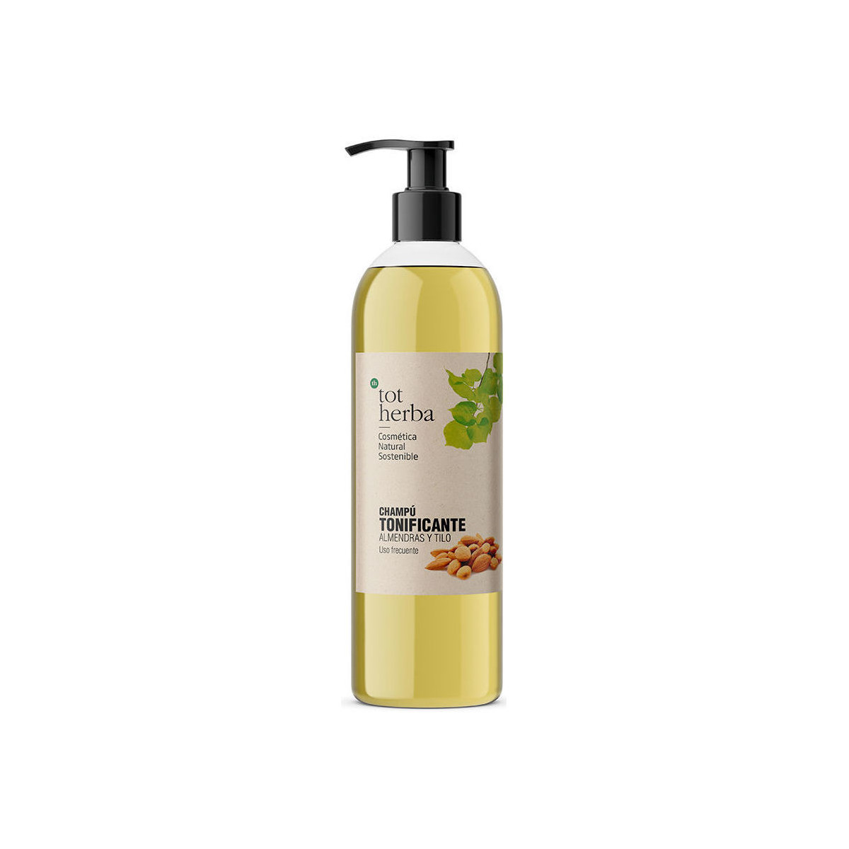 Beauty Damen Shampoo Tot Herba Mandel- Und Limetten-tonungs-shampoo 