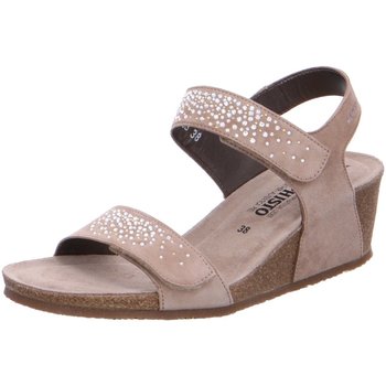Schuhe Damen Sandalen / Sandaletten Mephisto Sandaletten Maria Spark 12218 M38880RH Beige